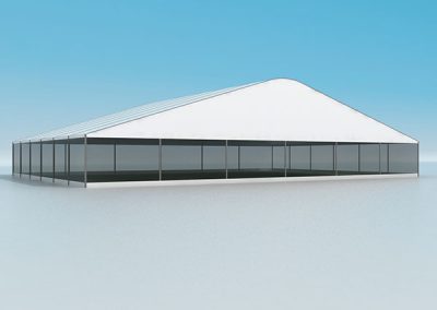 Carpa 30m Aluminio Curve